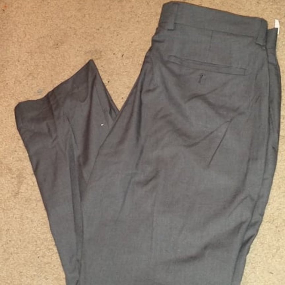 Men's Nordstrom Rack grey dress pants